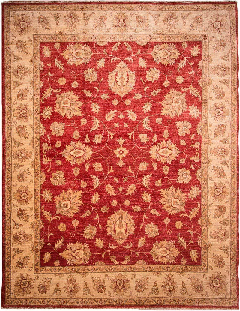 Tapis Ziegler - 301 x 241 cm - rouge