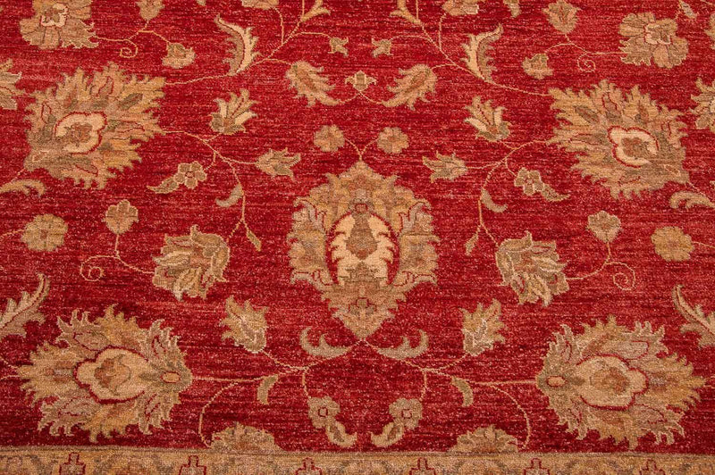 Tapis Ziegler - 301 x 241 cm - rouge