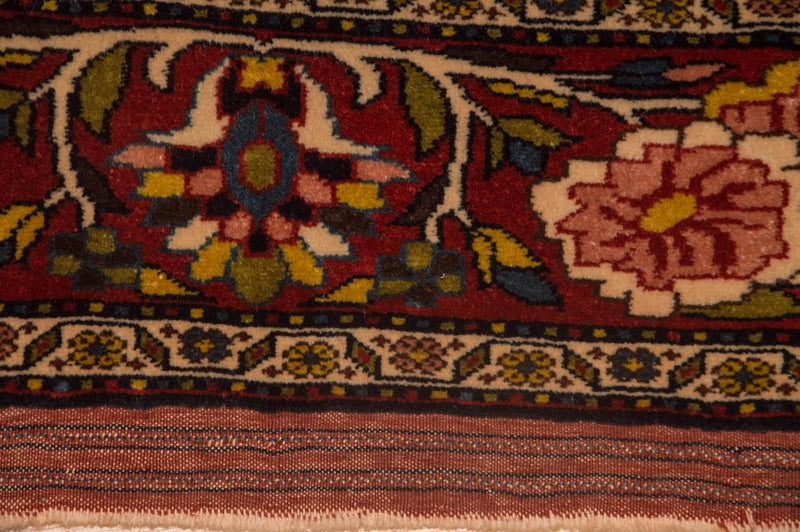 Tapis persan - Classique - 171 x 140 cm - bleu foncé