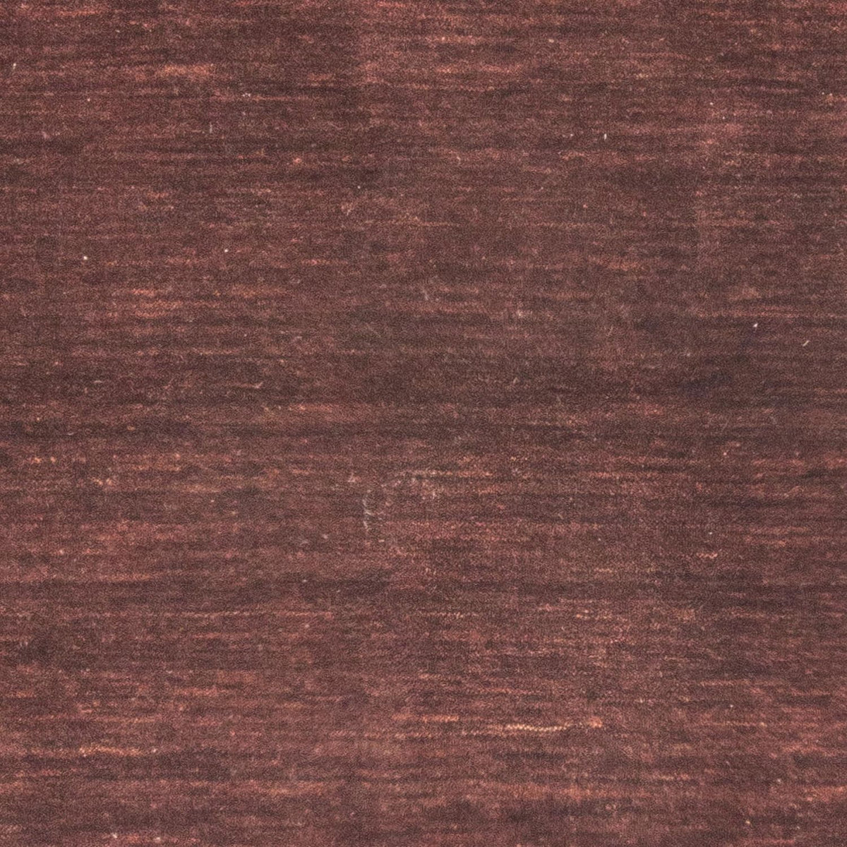 Tapis Gabbeh - Loribaft Softy - 152 x 103 cm - marron foncé