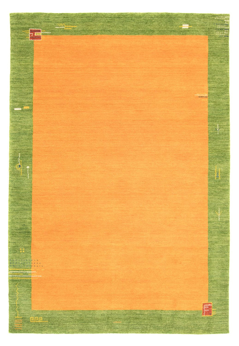 Tapis Gabbeh - Indus - 300 x 250 cm - orange