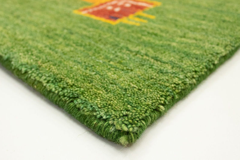 Tapis Gabbeh - Indus - 300 x 250 cm - orange