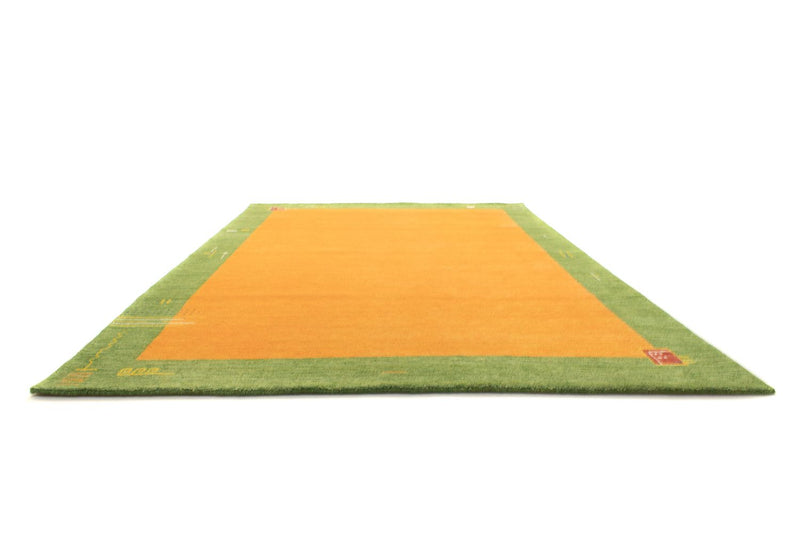 Tapis Gabbeh - Indus - 300 x 250 cm - orange