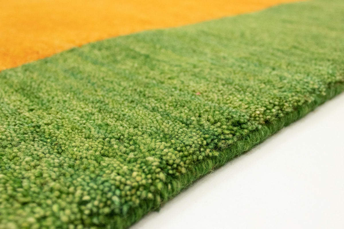 Tapis de couloir Tapis Gabbeh - Softy - 200 x 80 cm - orange