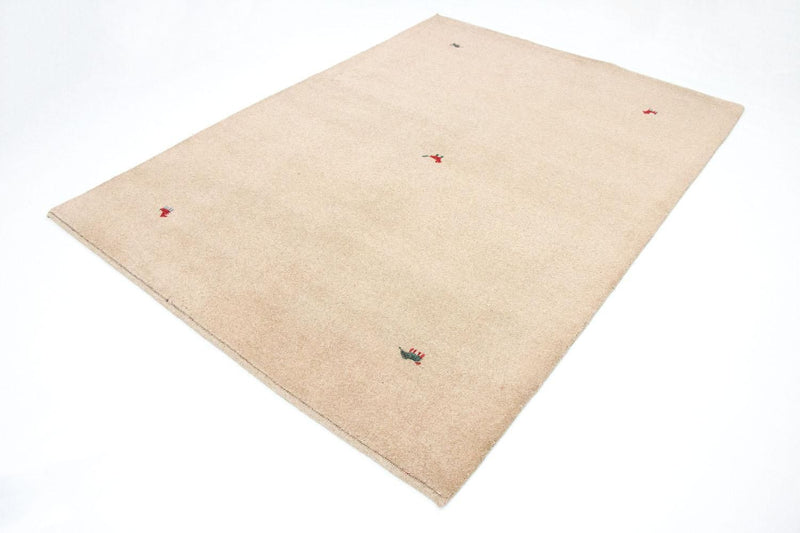 Tapis Gabbeh - Indus - 200 x 140 cm - beige