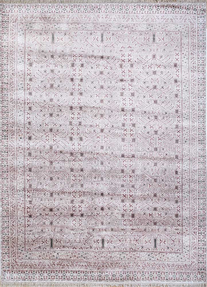 Tapis vintage - 300 x 240 cm - violet