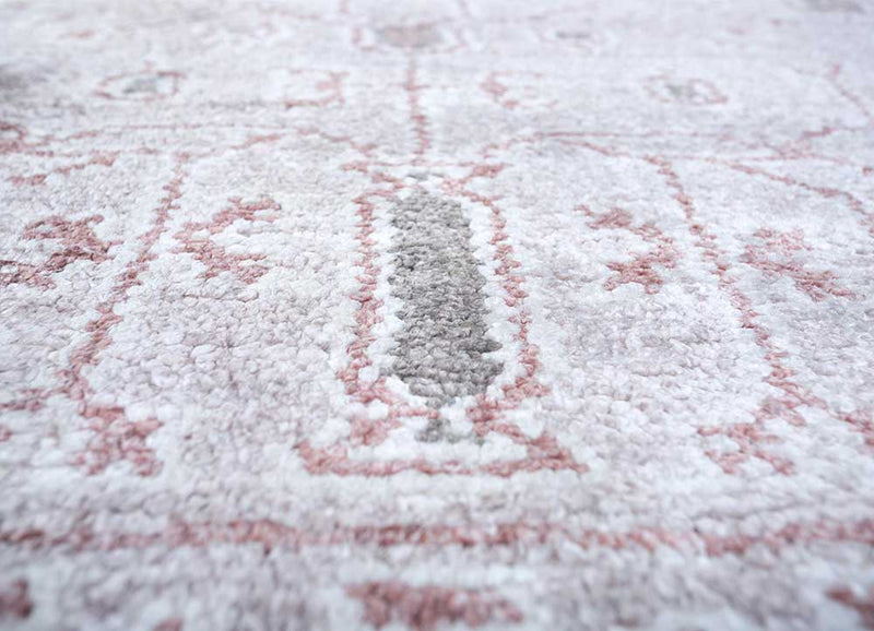 Tapis vintage - 300 x 240 cm - violet