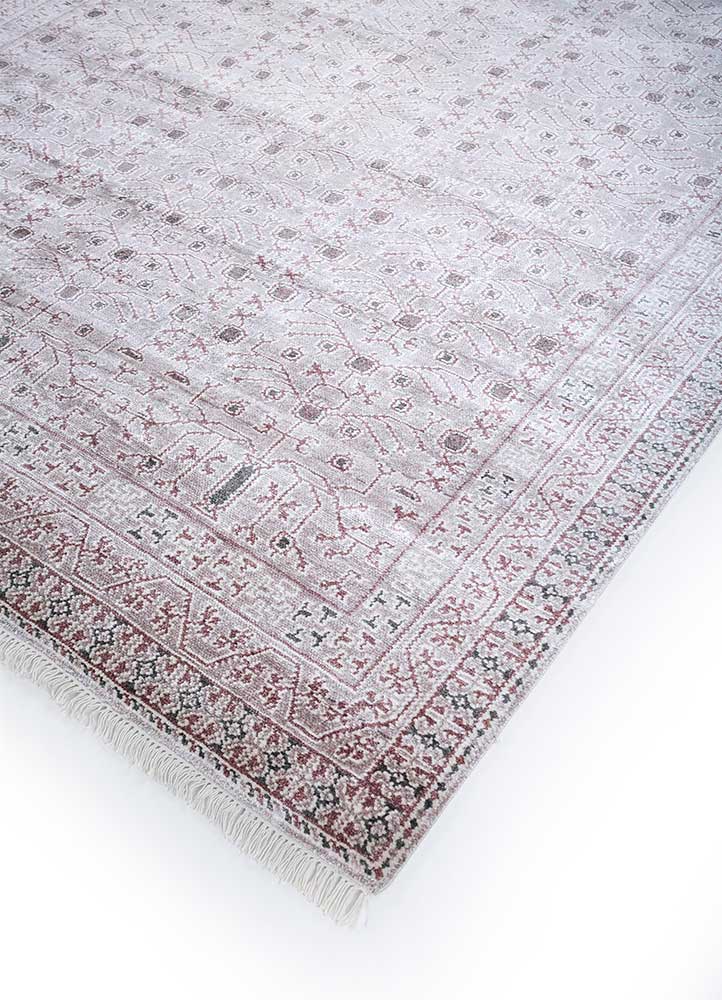 Tapis vintage - 300 x 240 cm - violet