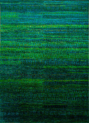 Tapis design - 300 x 240 cm - vert