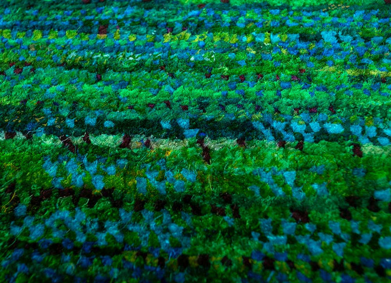 Tapis design - 300 x 240 cm - vert