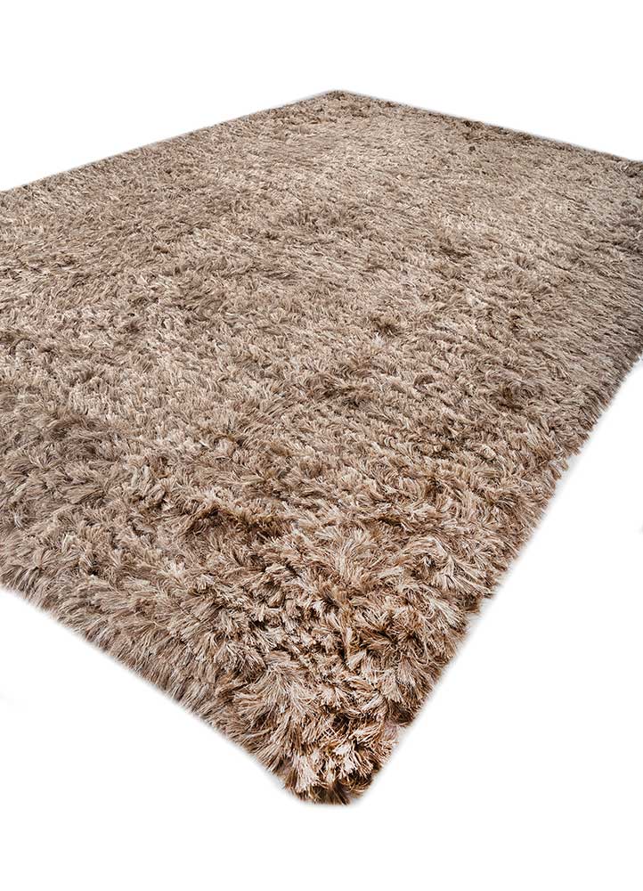 Tapis en laine - 395 x 295 cm - sable