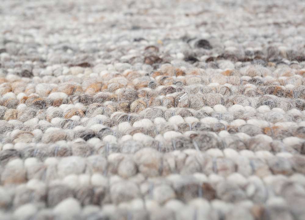 Tapis en laine - 240 x 180 cm - crème