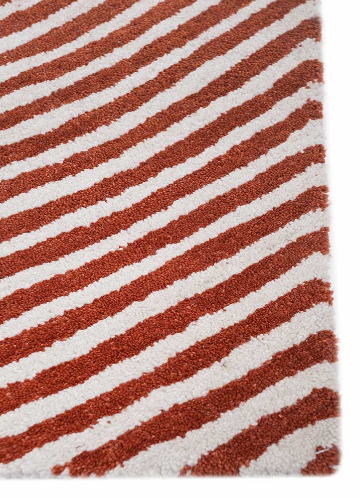 Tapis en laine - 465 x 263 cm - rouge