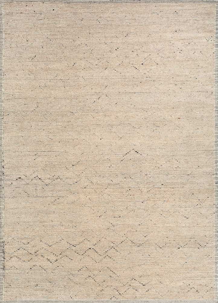 Tapis en laine - 285 x 225 cm - beige