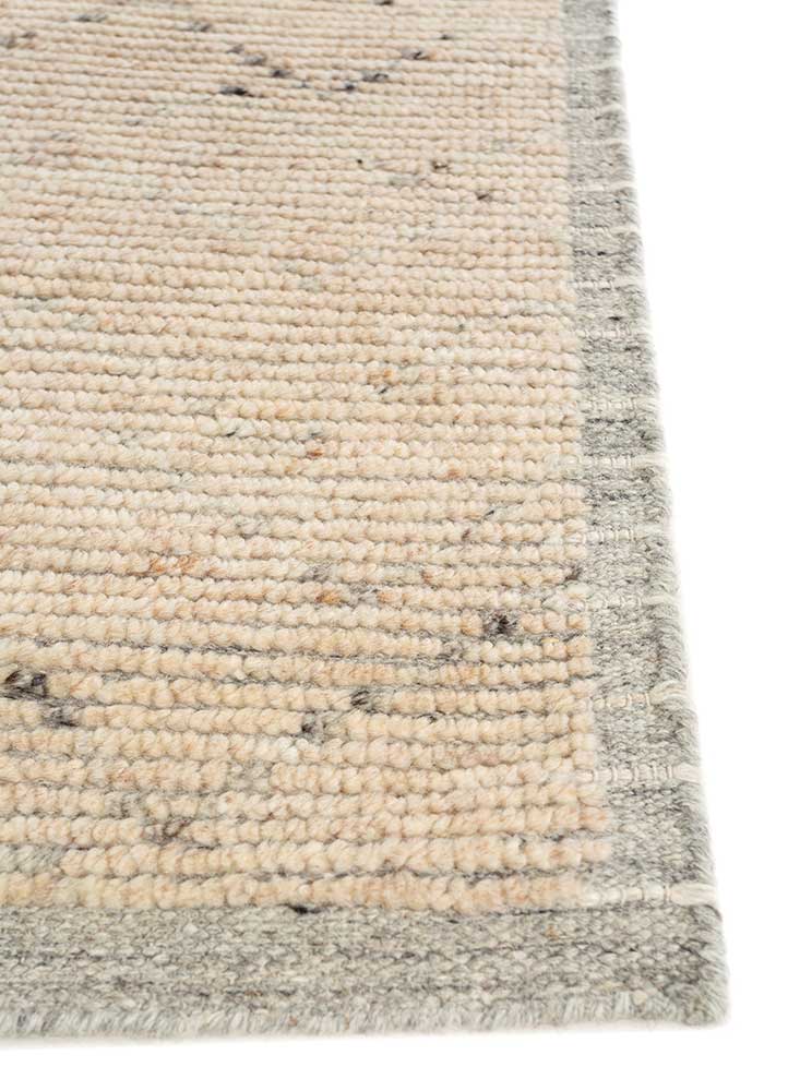 Tapis en laine - 285 x 225 cm - beige