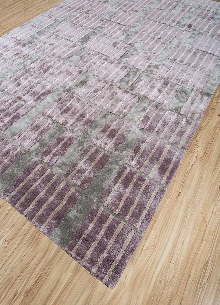 Tapis design - 270 x 180 cm - violet