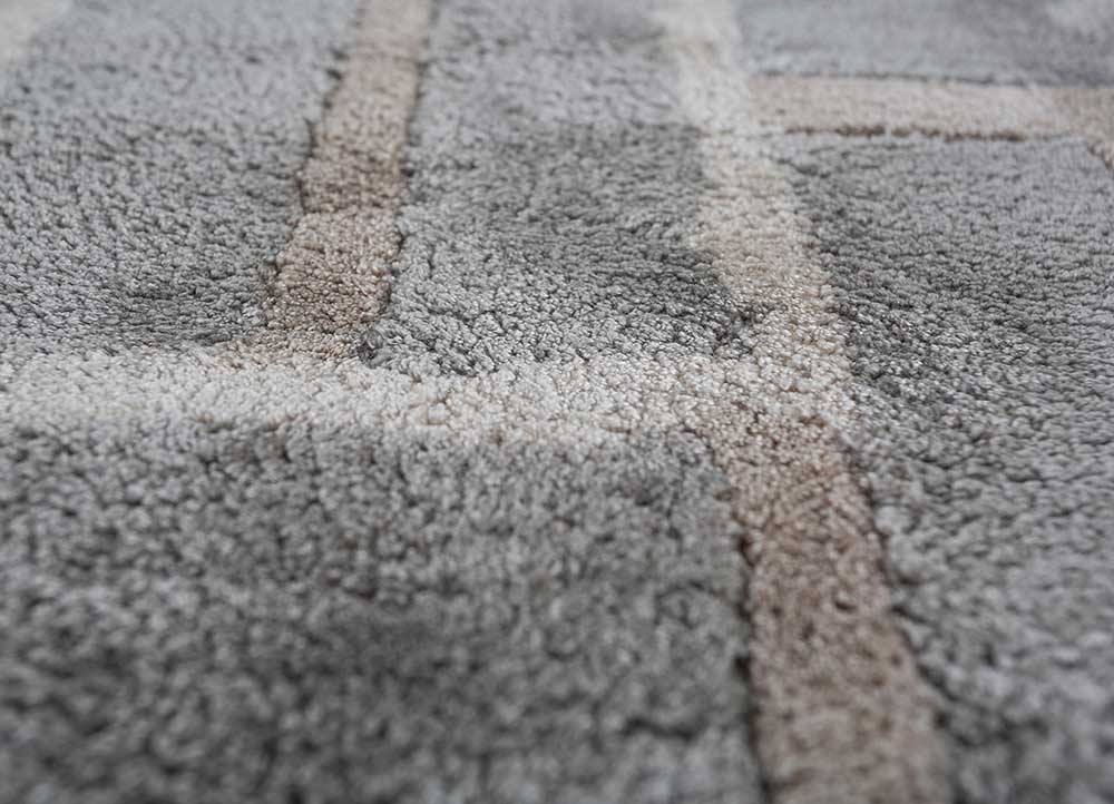 Tapis design - 270 x 180 cm - gris