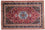 Tapis oriental - 90 x 60 cm - rouge