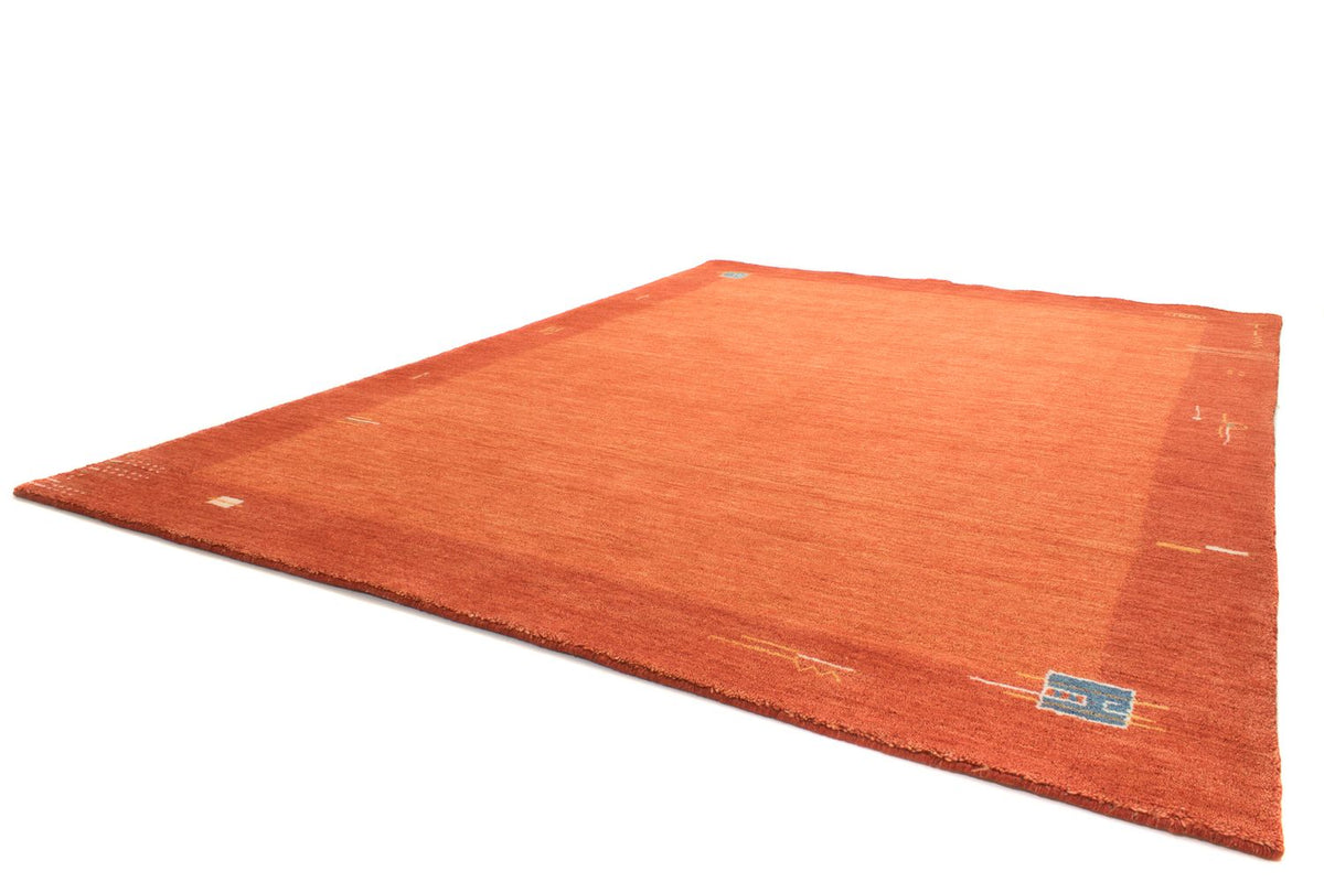 Tapis Gabbeh - Indus - 300 x 250 cm - rouge