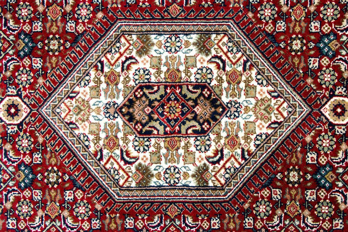 Tapis persan - Bidjar - 300 x 200 cm - rouge