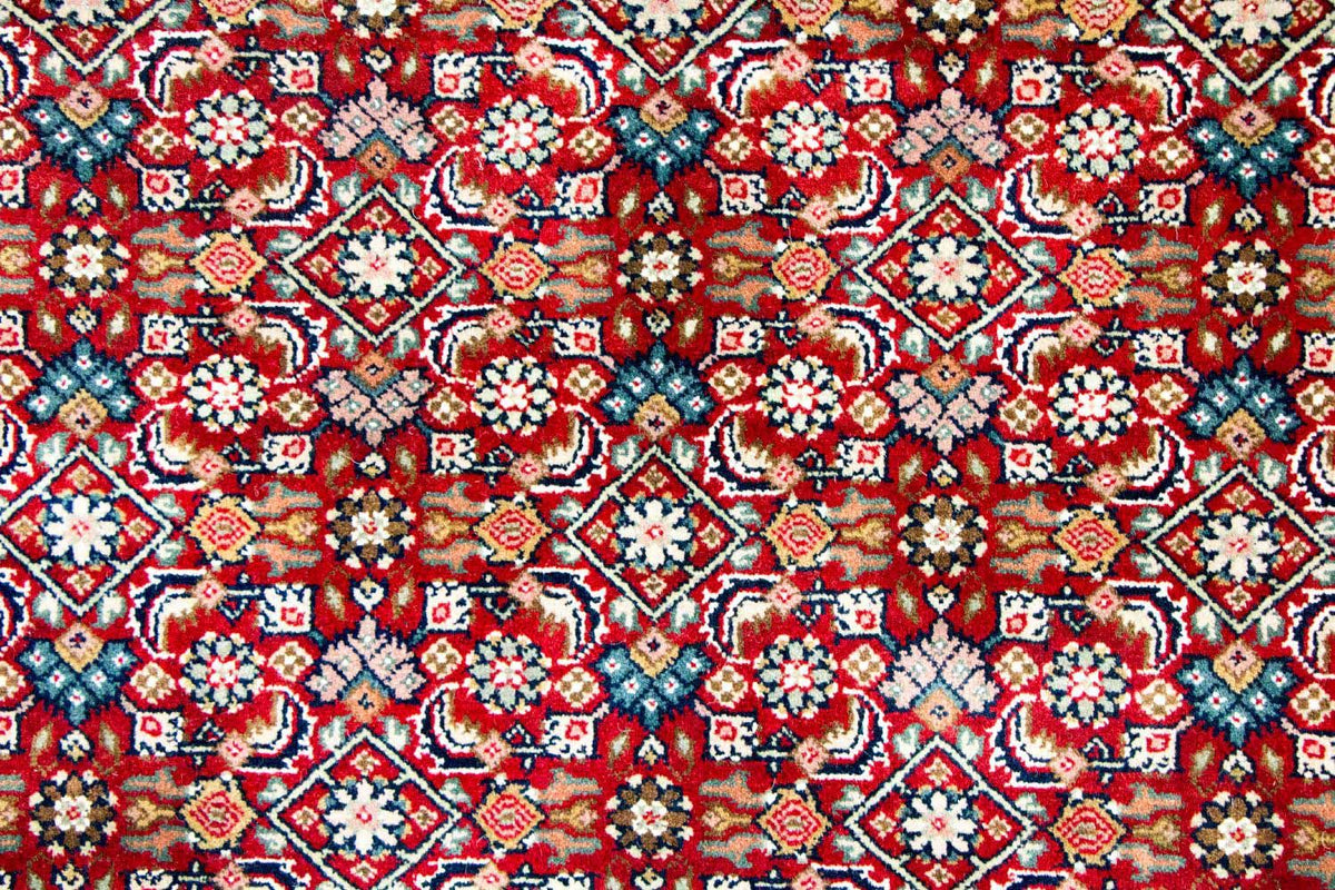 Tapis persan - Bidjar - 250 x 200 cm - rouge