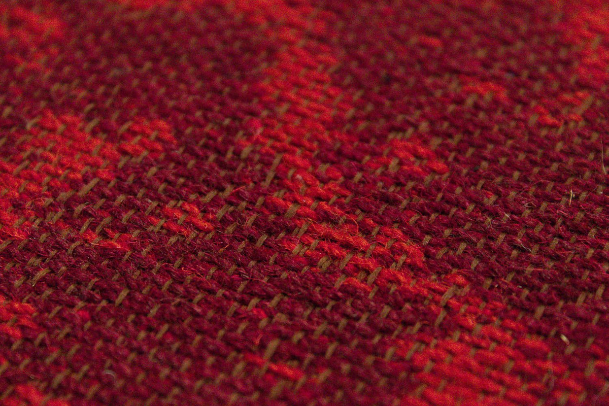 Tapis vintage - 340 x 240 cm - rouge