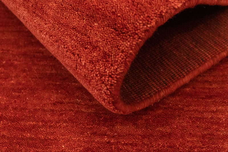 Tapis Gabbeh - Indus - 300 x 250 cm - rouge