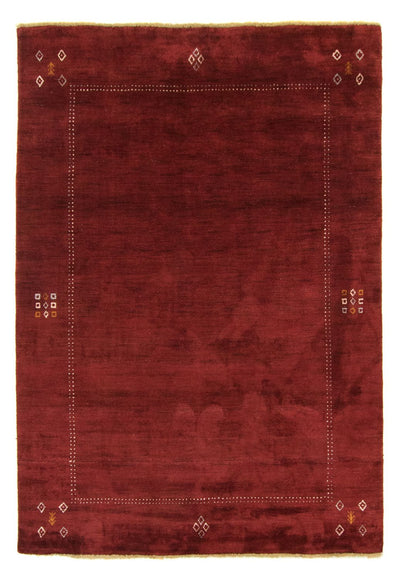 Tapis Gabbeh indien Tapis Silky