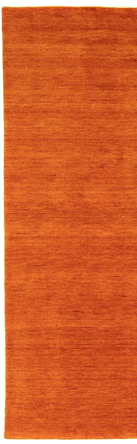 Tapis de couloir Tapis Gabbeh - Softy - 400 x 80 cm - orange