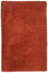 Tapis à poils longs - 215 x 155 cm - rouille
