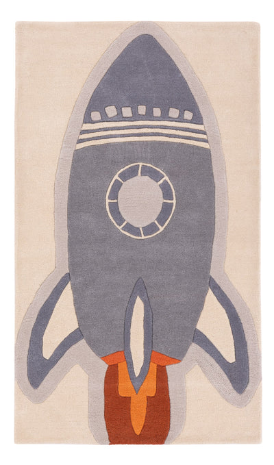 Fusée Tapis Enfant