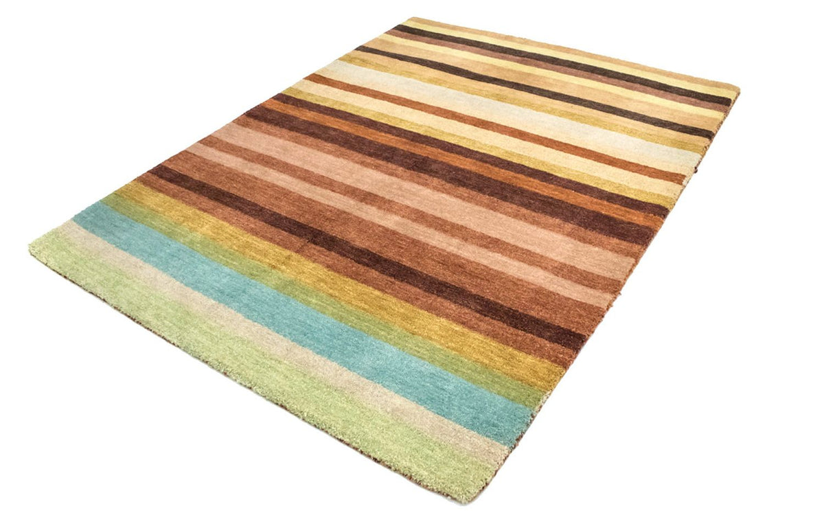 Tapis en laine - 197 x 143 cm - multicolore