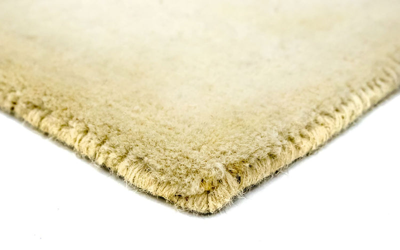 Tapis en laine - 148 x 80 cm - beige