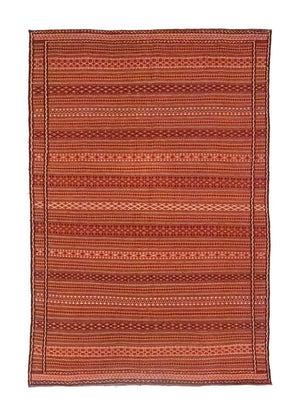 Tapis Kelim - Oriental - 242 x 166 cm - marron