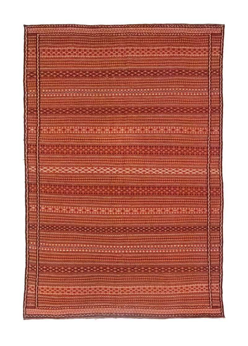 Tapis Kelim - Oriental - 242 x 166 cm - marron