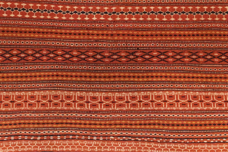 Tapis Kelim - Oriental - 242 x 166 cm - marron