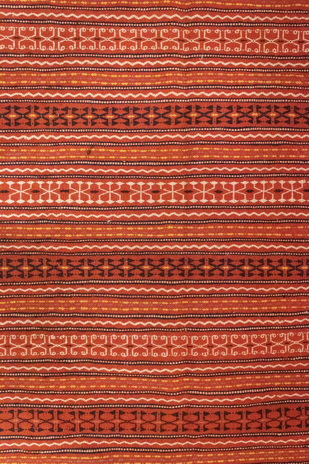Tapis Kelim - Oriental - 296 x 199 cm - orange