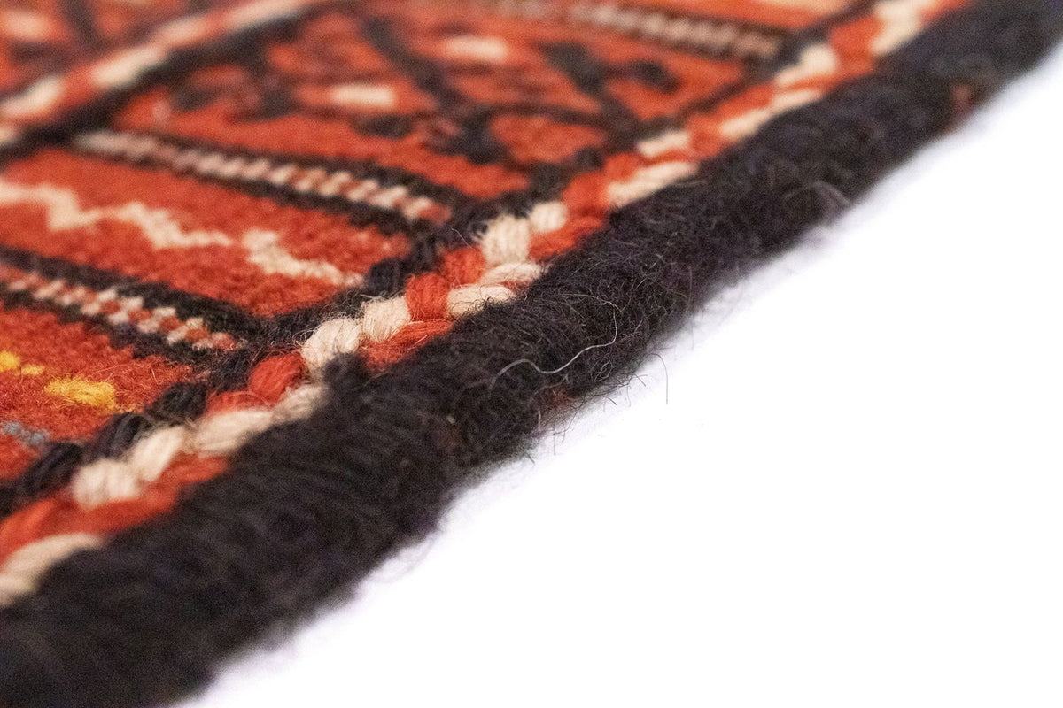 Tapis Kelim - Oriental - 296 x 199 cm - orange