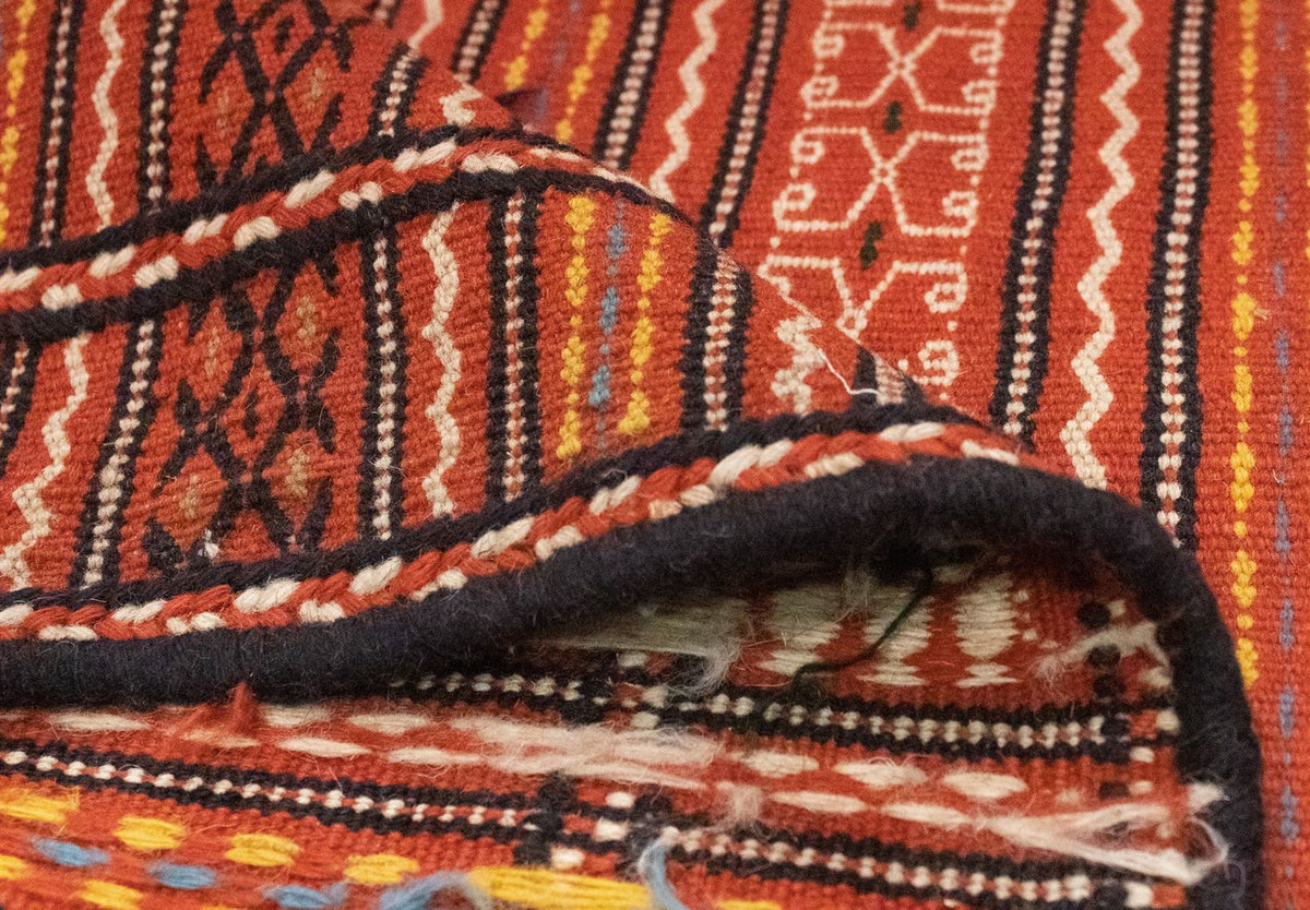 Tapis Kelim - Oriental - 296 x 199 cm - orange