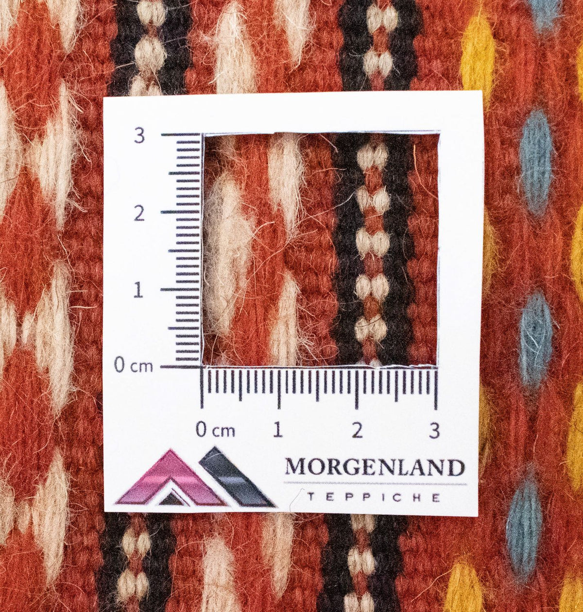 Tapis Kelim - Oriental - 296 x 199 cm - orange