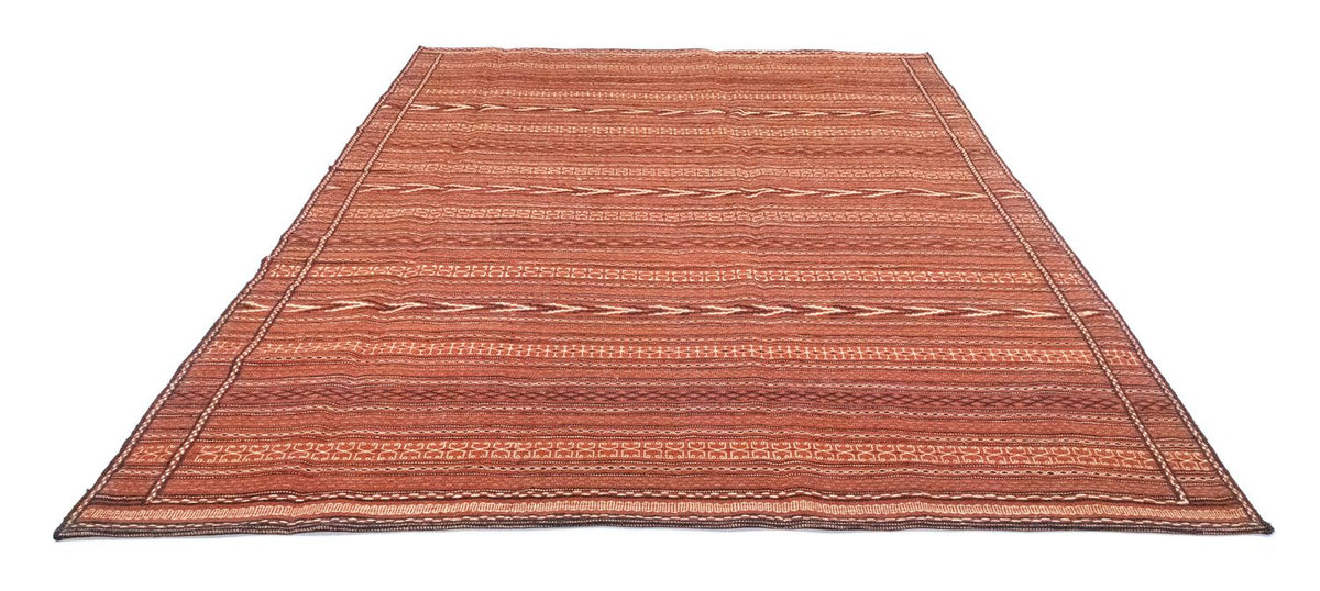 Tapis Kelim - Oriental - 293 x 200 cm - marron