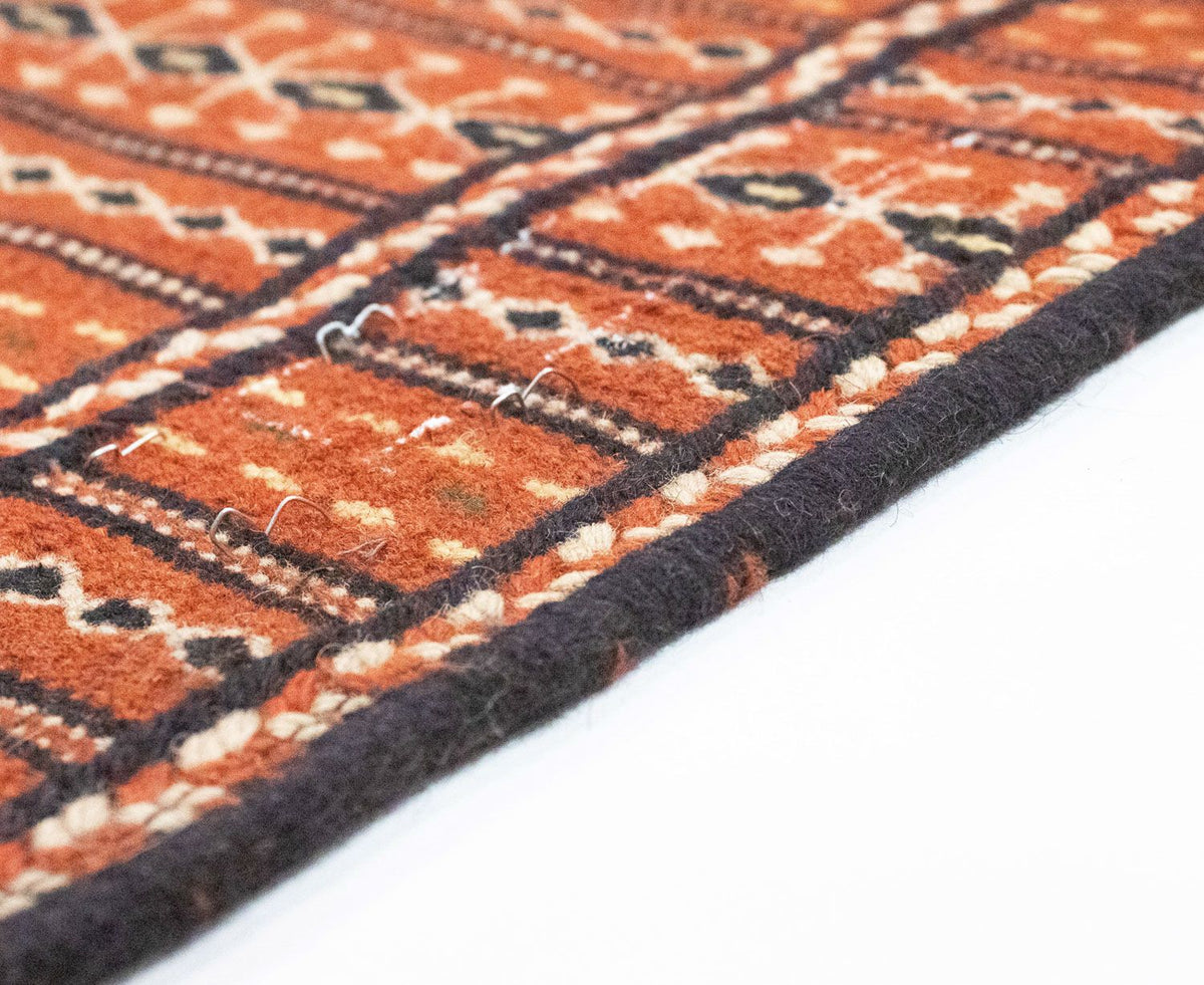 Tapis Kelim - Oriental - 300 x 194 cm - orange