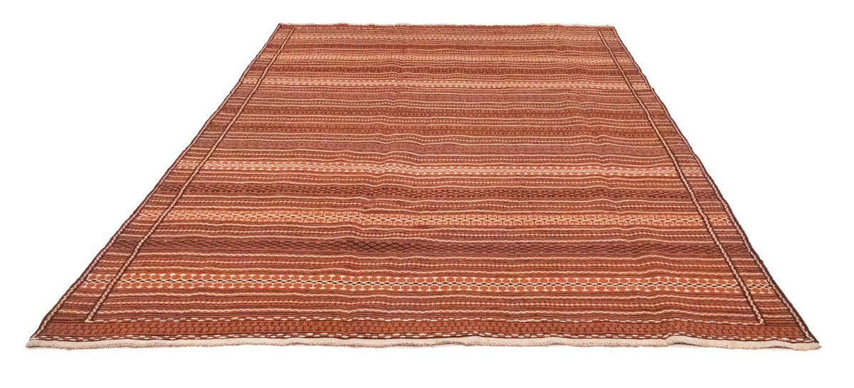 Tapis Kelim - Oriental - 300 x 195 cm - marron