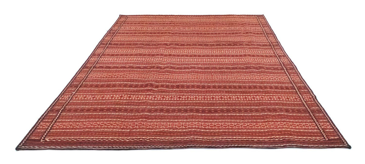 Tapis Kelim - Oriental - 301 x 197 cm - rouge