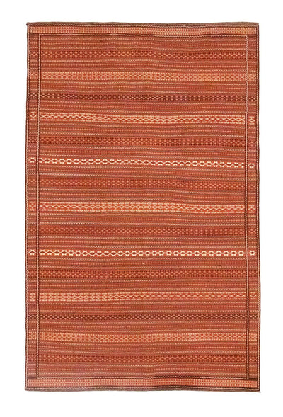 Kilim de Fars Tapis 198x305cm