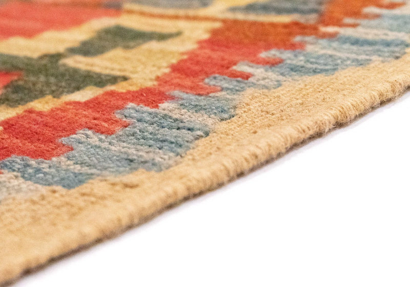 Tapis Kelim - Oriental - 196 x 154 cm - orange