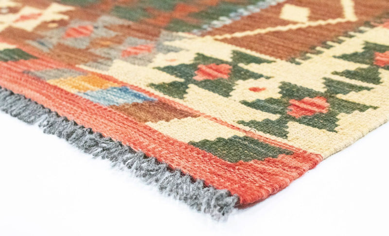 Tapis Kelim - Oriental - 203 x 154 cm - orange