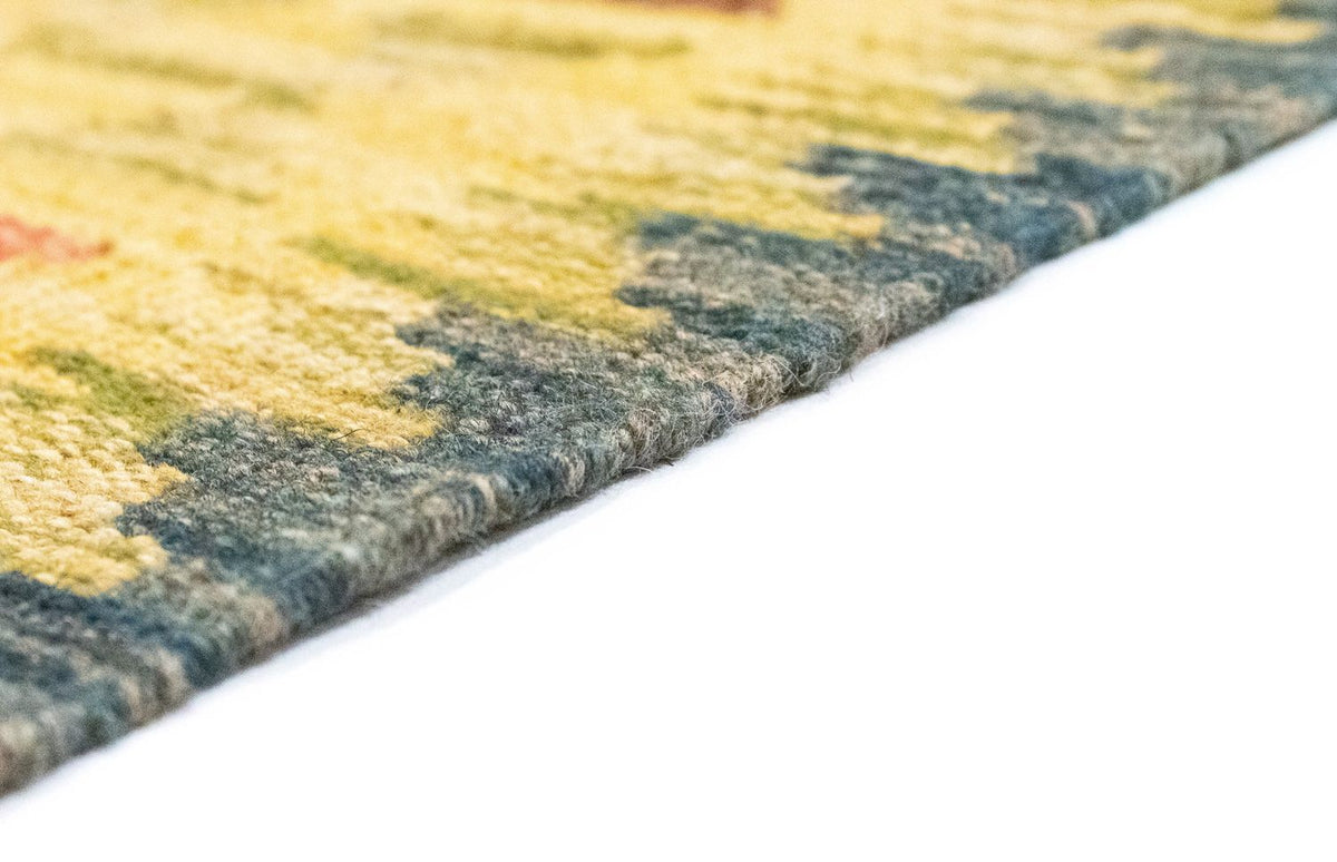 Tapis Kelim - Oriental - 208 x 152 cm - jaune