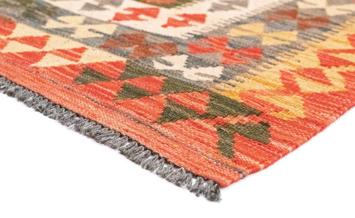 Tapis Kelim - Oriental - 205 x 150 cm - orange