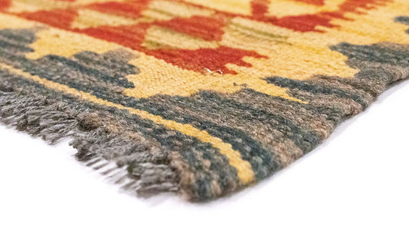 Tapis Kelim - Oriental - 207 x 139 cm - multicolore